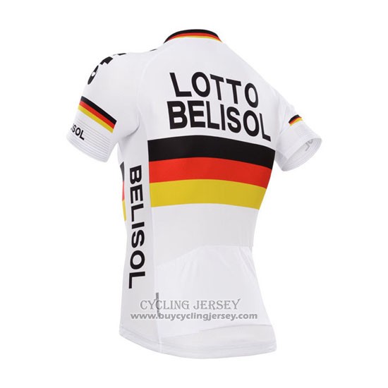 2014 Jersey Lotto Belisol Campion Germania